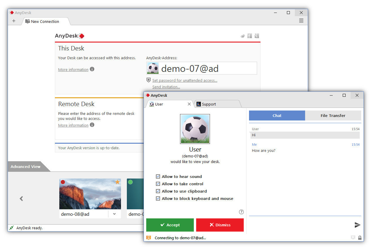 software anydesk